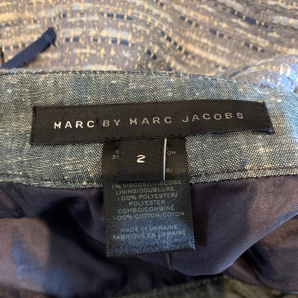 Marc By Marc Jacobs Tweed Mini Skirt - Picture 6 of 8